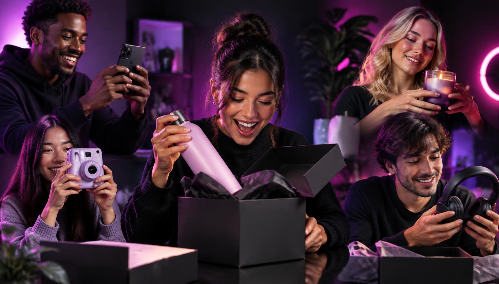 Customers creating photos with products from ecommerce brands